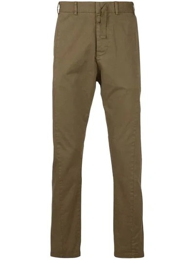 N°21 Tapered Trousers In Brown