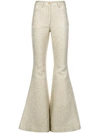 ROSIE ASSOULIN exaggerated flare trousers