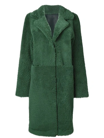Frenken Oversized Coat In Green