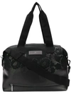 ADIDAS BY STELLA MCCARTNEY ADIDAS BY STELLA MCCARTNEY FLORAL DETAIL HOLDALL - BLACK