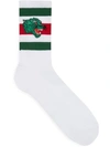 GUCCI PANTHER FACE PATCH SOCKS