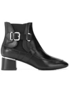 TOD'S BUCKLE DETAIL BOOTS