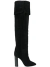 SAINT LAURENT MAURICE THIGH BOOTS