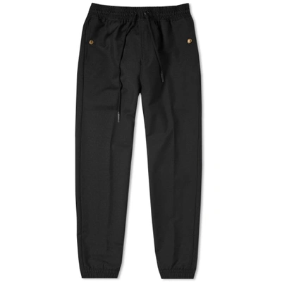 Givenchy Cuffed Hem Smart Jogging Pant In Black