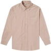 OUR LEGACY OUR LEGACY BORROWED BUTTON DOWN SHIRT,2183BBSBPVV44