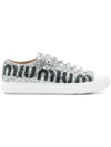 MIU MIU glitter sneakers