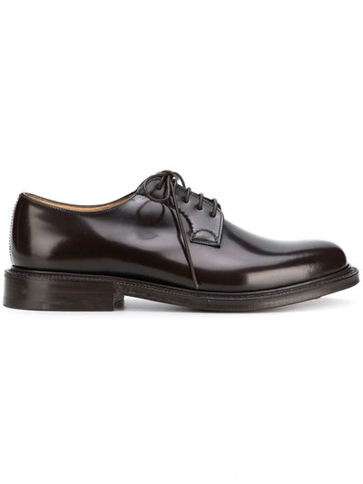 Church's Shannon Derby Shoes In Brown