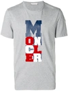MONCLER tricolour logo T-shirt