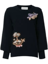 PETER PILOTTO floral embellished sweater