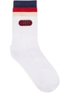 GUCCI LOGO SOCKS