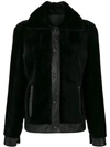 CARA MILA CARA MILA ROXY JACKET - BLACK