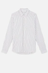 AMI ALEXANDRE MATTIUSSI CLASSIC COLLAR SHIRT,H18C00142012813354