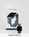 FITBIT VERSA SPECIAL EDITION WITH WOVEN STRAP - GRAY,200480