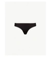 DKNY LITEWEAR JERSEY AND MESH THONG