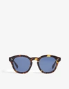 Oliver Peoples Square-frame Sunglasses In Havana
