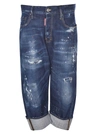 DSQUARED2 DISTRESSED JEANS,10662918