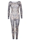 DSQUARED2 TATTOO PRINT JUMPSUIT,10662959