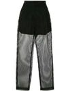 ALICE MCCALL SHINE CROPPED TROUSERS