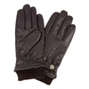 DENTS HENLEY BROWN TOUCHSCREEN LEATHER GLOVES