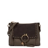 SEE BY CHLOÉ SEE BY CHLOÉ JOAN SMALL STUDDED LEATHER SHOULDER BAG