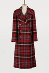 MIU MIU Long wool coat,MS1513 1R33 F0011