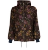 ROSEANNA ADAM RAINCOAT,W18MALCADAM/922/GRENAT