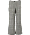 AALTO CROPPED CHECK TROUSERS,W18C1TR01 318