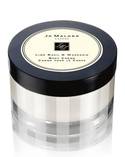 Jo Malone London Lime Basil & Mandarin Body Crème 5.9 oz/ 175 ml In Colorless