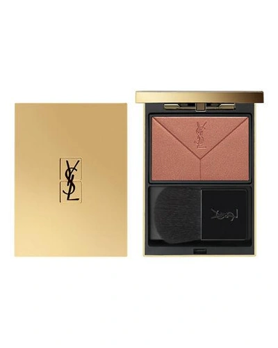 Saint Laurent Couture Blush In White