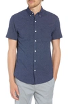 Bonobos Slim Fit Poppy Print Shirt In Duane Flower Deep Pacific