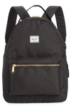 Herschel Supply Co Nova Mid Volume Backpack In Black Crosshatch