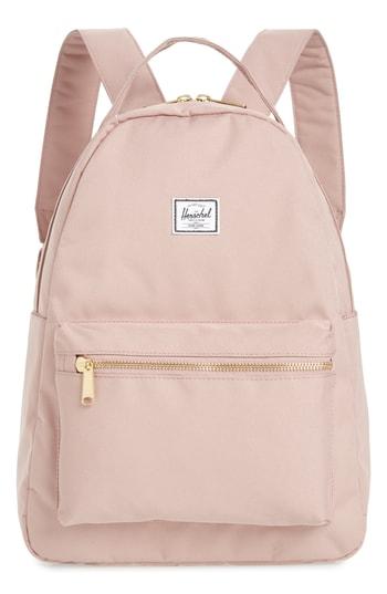 herschel nova mid ash rose