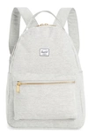 Herschel Supply Co Nova Mid Volume Backpack In Light Grey Crosshatch