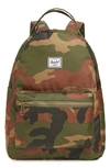 Herschel Supply Co Nova Mid Volume Backpack - Green In Woodland Camo