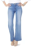 NYDJ WIDE LEG CLEAN HEM JEANS,MDNMKT2335S