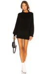 Free People Softly Structured Tunic In Black