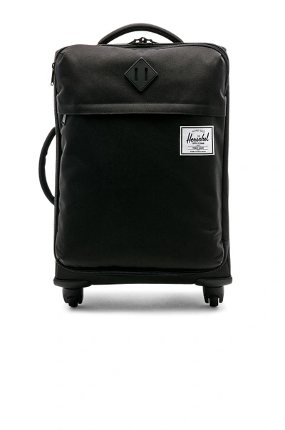 Herschel Supply Co. Highland Carry On Suitcase In Black