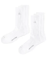 CALVIN KLEIN MEN'S ATHLETIC PERFORMANCE CREW SOCKS 6-PACK