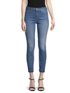 7 FOR ALL MANKIND Classic Ankle Skinny Jeans,0400099177727
