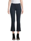 J BRAND Selena Mid-Rise Cropped Bootcut Jeans,0400099185372