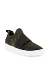 STEVE MADDEN Herald Camouflage Low-Top Sneakers,0400097436269