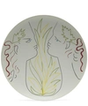 RAYNAUD JEAN COCTEAU ORPHÉE ET EURYDICE LARGE BOWL