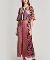 TEMPERLEY LONDON GRAPHIC EMBROIDERED DRESS
