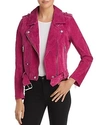 BLANKNYC SUEDE MOTO JACKET,73K-9269