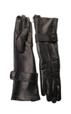 MAISON MARGIELA Maison Margiela Zipped Leather Gloves,10663115
