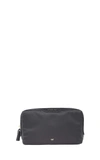 ANYA HINDMARCH BRUSHES LEATHER AND NYLON MAKE-UP POUCH,10663245