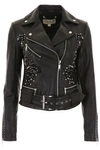 MICHAEL MICHAEL KORS LEATHER JACKET,10663156