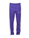 Palm Angels Purple Die Punk Track Pants In Purple