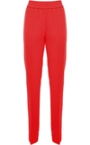 MSGM HIGH-RISE CREPE TROUSERS,10663100