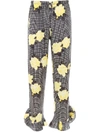 GANNI CALLA TROUSERS,10663131